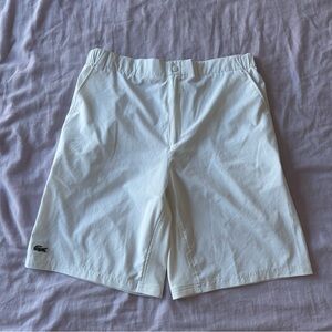 Lacoste Sport Short White Size 5 / Large